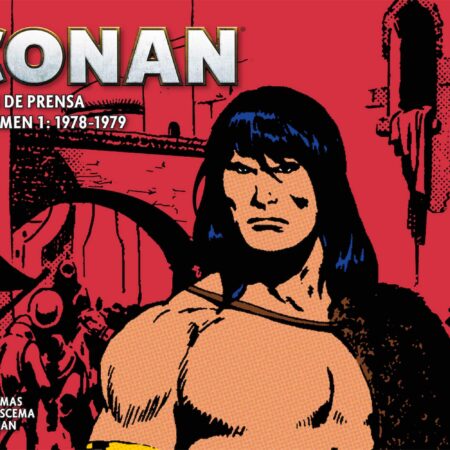 COM CONAN EL BARBARO. TIRAS DE PRENSA (LIMITED EDITION)