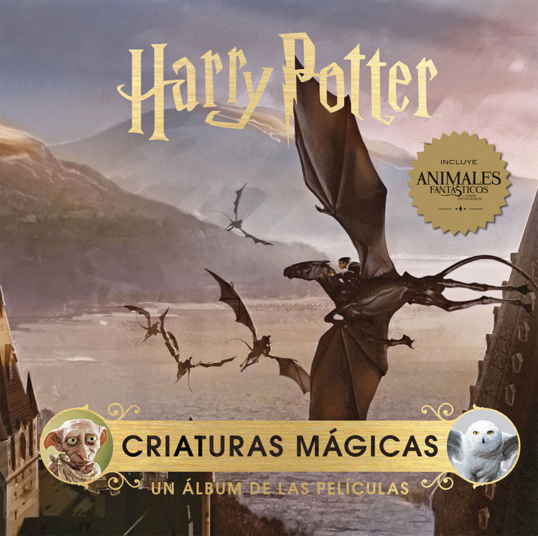 03C1518A-DA77-4BA4-9CC6-5FBDE5472BF4-15009641.jpg LIB HARRY POTTER: CRIATURAS MAGICAS. UN ALBUM DE LAS PELICULAS