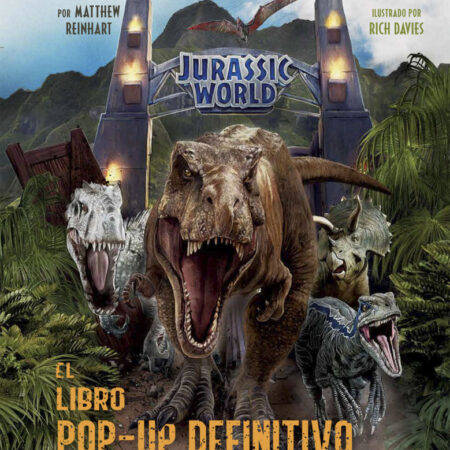 LIB JURASSIC WORLD: EL LIBRO POP-UP DEFINITIVO