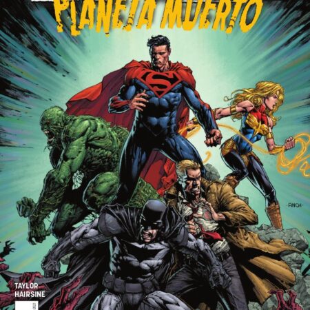 COM DCSOS: PLANETA MUERTO 01 DE 7 (DEVOLUCION)