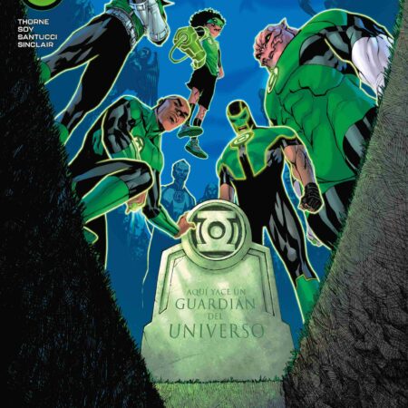 COM GREEN LANTERN 02/ 111