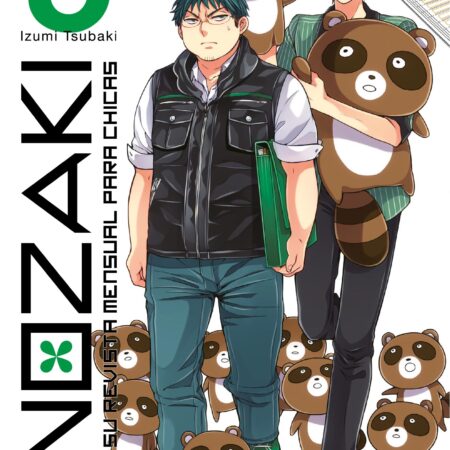 COM NOZAKI Y SU REVISTA MENSUAL PARA CHICAS 05