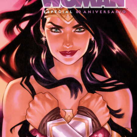 COM WONDER WOMAN: ESPECIAL 80 ANIVERSARIO
