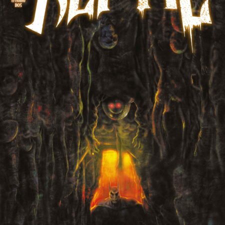 COM BATMAN: REPTIL 02 DE 6