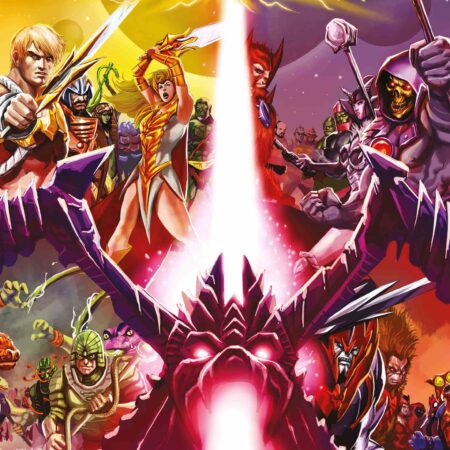 COM HE-MAN: LA GUERRA DE LA ETERNIDAD 02 DE 2