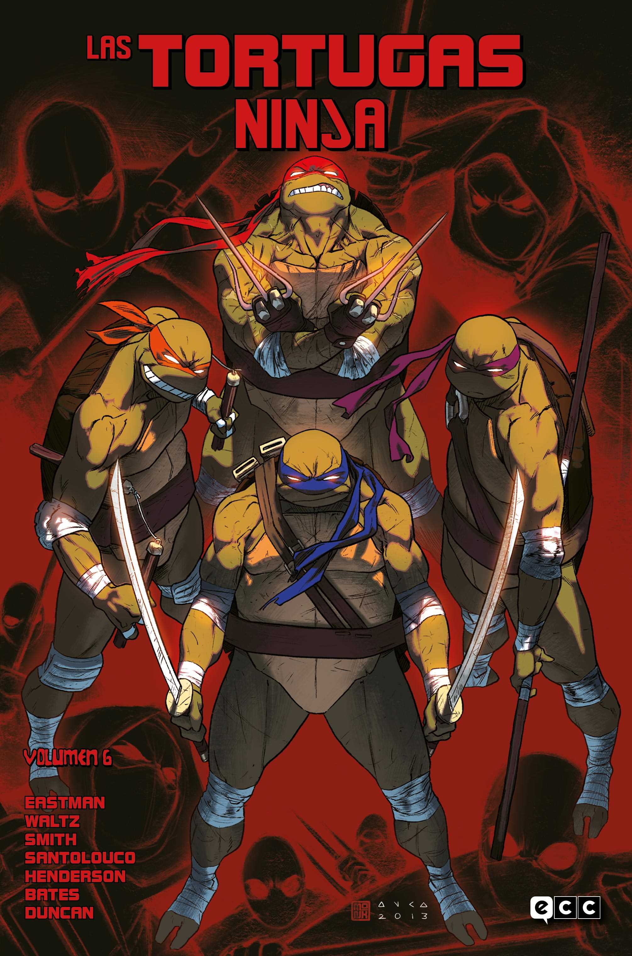 COM LAS TORTUGAS NINJA 06