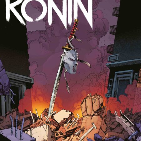 COM LAS TORTUGAS NINJA: EL ULTIMO RONIN 03 DE 5
