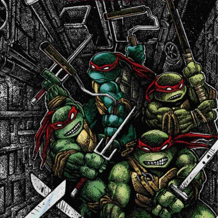 COM LAS TORTUGAS NINJA: LA SERIE ORIGINAL 04 DE 6
