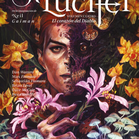 COM UNIVERSO SANDMAN - LUCIFER 04: EL CORAZON DEL DIABLO
