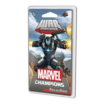 LCG MARVEL CHAMPIONS: WAR MACHINE