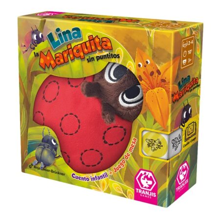 JGM LINA, LA MARIQUITA SIN PUNTITOS