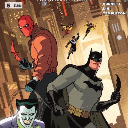 COM BATMAN: LAS AVENTURAS CONTINUAN 05