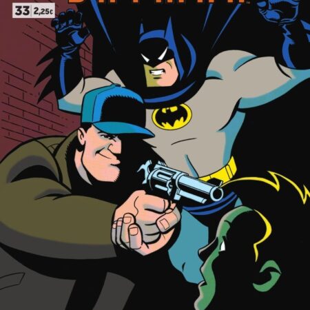 COM LAS AVENTURAS DE BATMAN 33