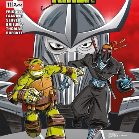 COM LAS NUEVAS AVENTURAS DE LAS TORTUGAS NINJA 11