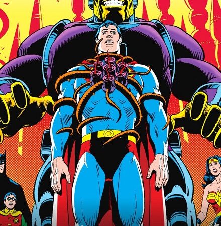 COM HEROES Y VILLANOS COLECCIONABLE 22 SUPERMAN, EL HOMBRE QUE LO TENIA TODO