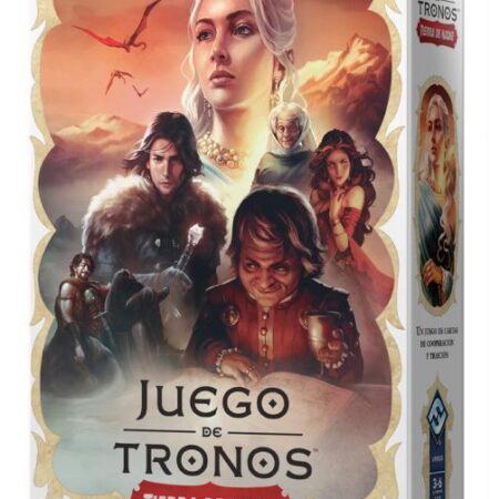 JGM JUEGO DE TRONOS TIERRA DE NADIE JUEGO DE CARTAS