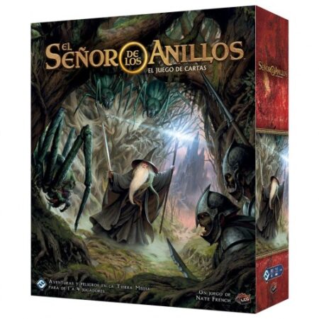 LCG EL SEÑOR DE LOS ANILLOS CAJA BASICA: EDICION REVISADA