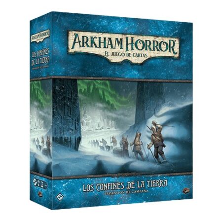LCG ARKHAM HORROR: LOS CONFINES DE LA TIERRA EXPANSION DE CAMPAÑA