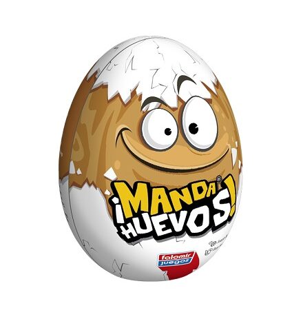 JGM ¡MANDA HUEVOS!