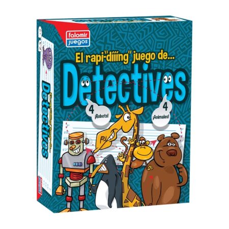 JGM EL RAPI-"DIIING" JUEGO DE DETECTIVES