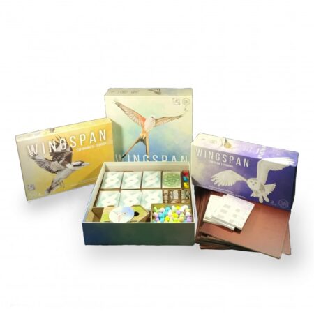 ACC WOW INSERTO: COMPATIBLE CON WINGSPAN (BASE + EXPANSION EUROPEA + EXPANSION OCEANÍA)