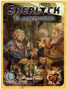 JGM SERIE Q SHERLOCK: EL ENDEMONIADO