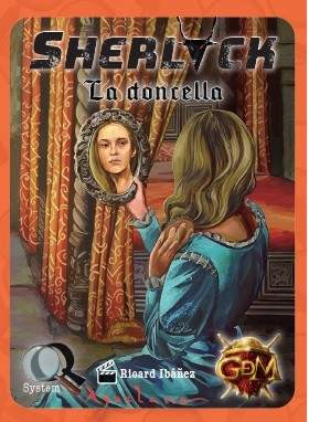JGM SERIE Q SHERLOCK: LA DONCELLA