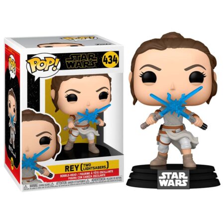 FUNKO POP! STAR WARS: REY YELLOW SABER 432