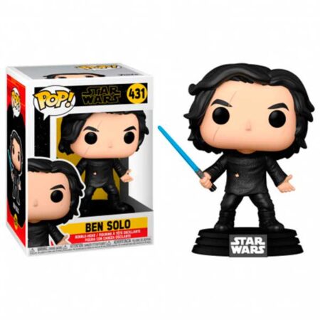 FIG FUNKO POP! STAR WARS: BEN SOLO BLUE SABER 431