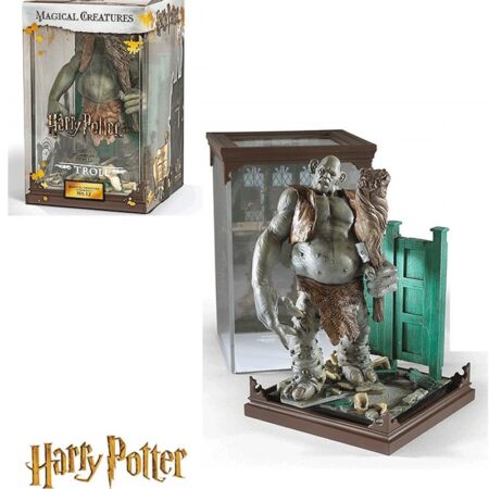 FIG FIGURA: HARRY POTTER ESTATUA MAGICAL CRATURES TROLL