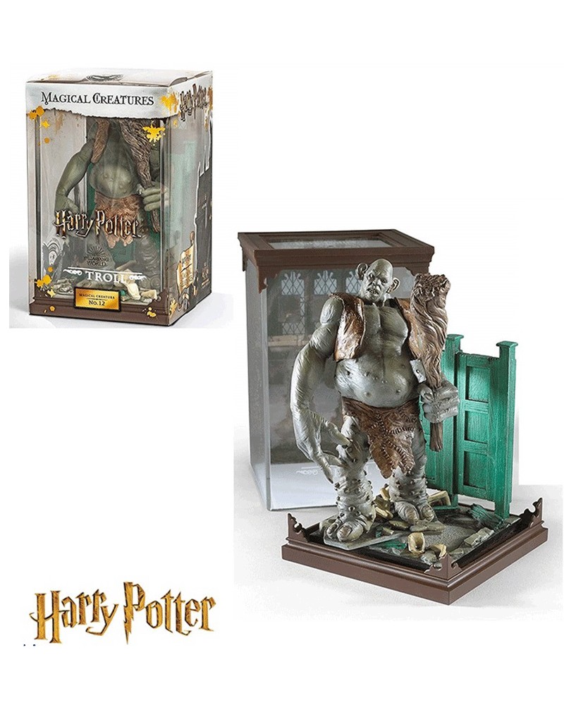 03C1518A-DA77-4BA4-9CC6-5FBDE5472BF4-15009804.jpg FIG FIGURA: HARRY POTTER ESTATUA MAGICAL CRATURES TROLL