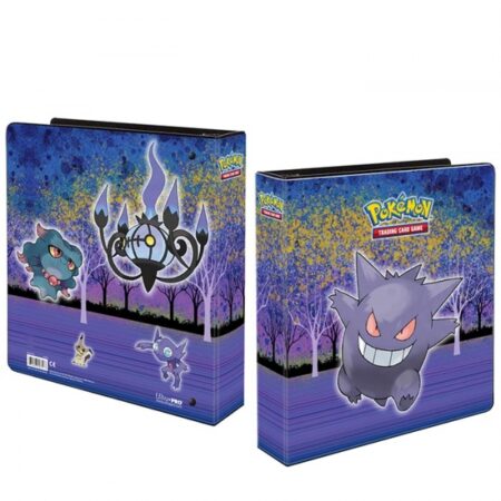 ACC CARTAPACIO COLLECTORS ALBUM 3 ANILLAS POKEMON HAUNTED HOLLOW