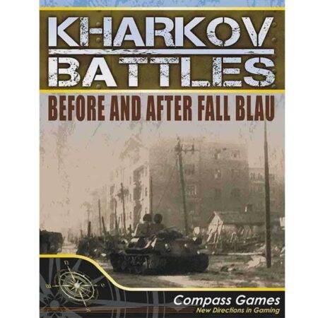 JGM KHARKOV BATTLES BEFORE & AFTER FALL BLAU - INGLES