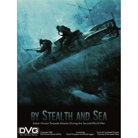 JGM BY STEALTH AND SEA - INGLES