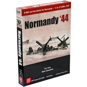 JGM NORMANDY '44, 3RD PRINTING - INGLES