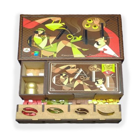 ACC WOM INSERTO: CAFE (DESARMADO)