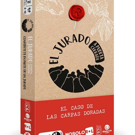 JGM EL JURADO 01: EL CASO DE LAS CARPAS DORADAS?