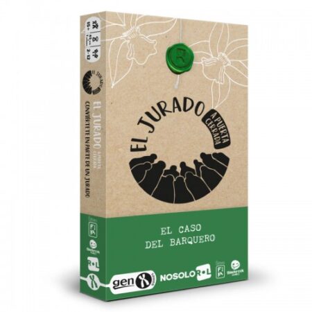 JGM EL JURADO 02: EL CASO DEL BARQUERO