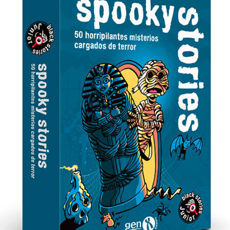 JGM BLACK STORIES JUNIOR: SPOOKY STORIES