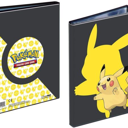 ACC ULTRAPRO PORTAFOLIO 9 BOLSILLOS PIKACHU