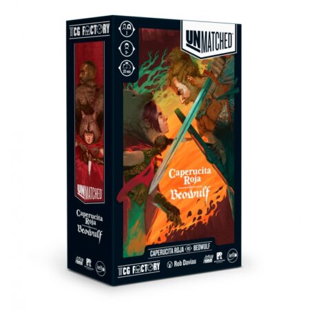 JGM UNMATCHED BATTLE OF LEGENDS: CAPERUCITA VS BEOWULF (CASTELLANO)