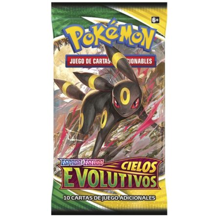 JCC POKEMON CIELOS EVOLUTIOS: SOBRE - ESPAÑOL