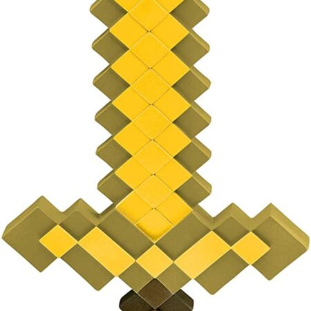MER MINECRAFT: REPLICA DE ORO GOMA ESPUMA