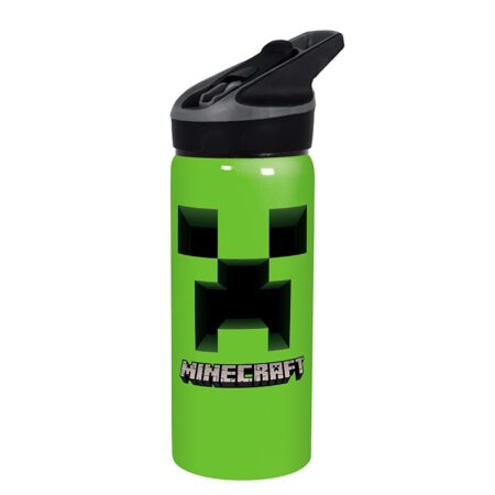 MER BOTELLA: MINECRAFT ALUMINIO PREMIUN 710ML