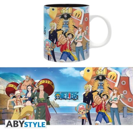TAZ TAZA: ONE PIECE - MUG 320 ML LUFFY CREW WITH BOX