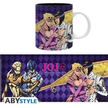 MER TAZA: JOJOS BIZARRE ADVENTURE 320ML HEROES Y VILLANOS