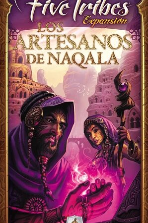 JGM FIVE TRIBES: LOS ARTESANOS DE NAQALA EXPANSION