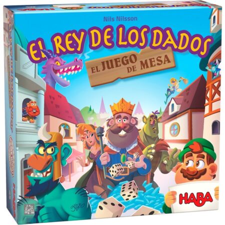 JGM EL REY DE LOS DADOS, EL JUEGO DE MESA