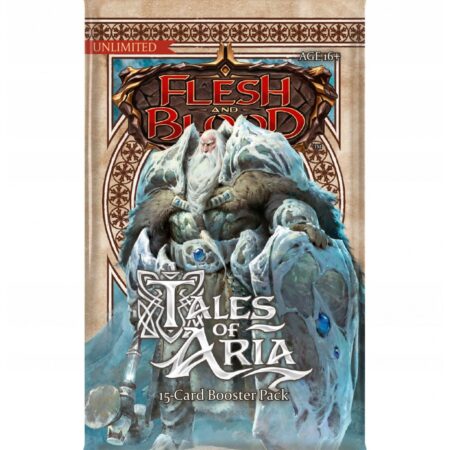 JCC FLESH AND BLOOD: TALES OF ARIA - BOOSTER PACK -INGLES