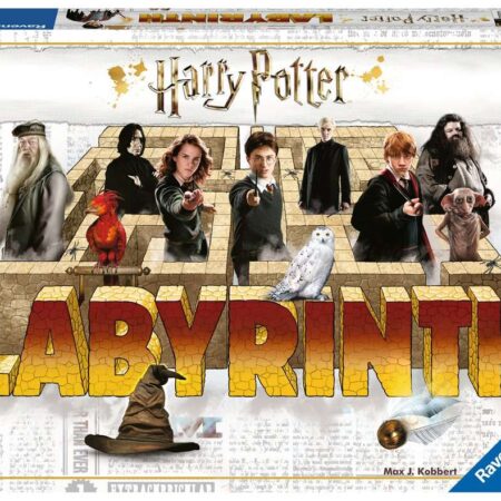 JGM LABYRINTH HARRY POTTER